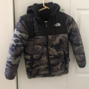 North Face boys winter coat